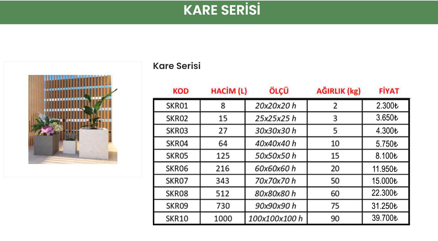 14  KARE SERİSİ
